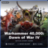 Warhammer 40,000: Dawn of War IV (Steam Gift) · РФ и весь мир