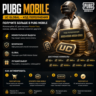 PUBG Mobile UC Prepaid Code | 60–8100 UC | АВТОДОСТАВКА