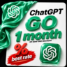 ПРОДЛЕНИЕ | ChatGPT GO Официальная Подписка 8$ | НА ВАШ АККАУНТ | БЕЗ ВХОДА | ПОЛНАЯ