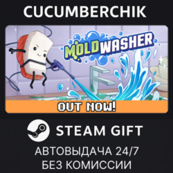 Moldwasher✅STEAM GIFT AUTO✅RU МИР