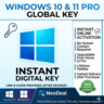 Лицензия Windows 10/11 Pro | Онлайн-ключ | Официальный партнер Microsoft