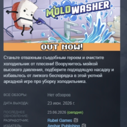 Moldwasher АВТОДОСТАВКА STEAM GLOBAL МГНОВЕННО ЛИЦЕНЗИЯ