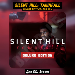SILENT HILL: Townfall - Deluxe Edition [Все DLC]・ ПАТЧИ・STEAM・[ Бонусы]
