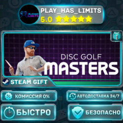 🎁Disc Golf Masters *RU/BY/UA/СНГ Steam Auto