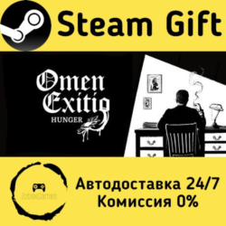 🚀 Omen Exitio: Hunger 🤖 Steam Gift Россия ⚡ мгновенно