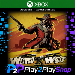 WEIRD WEST: DEFINITIVE EDITION XBOX ONE|XS КЛЮЧ