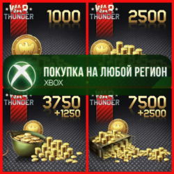 War Thunder Золотые Орлы XBOX На Любой Регион