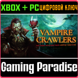 Vampire Crawlers: The Turbo Wildcard from Vampire Survivors XBOX SERIES S|X   PC (WIN