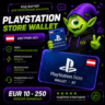 24/7   Карта PlayStation (PSN) АВСТРИЯ | AT 10 EUR-250 EUR | АВТО ВЫДАЧА