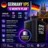 Германия VPS - 6 Месяцев | AMD EPYC 7763 | Быстрый NVMe | Порт 2 Гбит/с