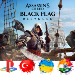 Assassins Creed Black Flag Resynced PS5/ТУРЦИЯ/УКРАИНА/ИНДИЯ/PS