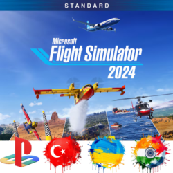 Microsoft Flight Simulator 2024 PS5/ТУРЦИЯ/УКРАИНА/ИНДИЯ/PS