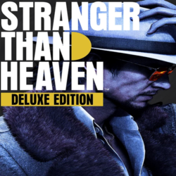 STRANGER THAN HEAVEN Deluxe Edition Steam Ключ РФ МИР