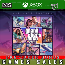✅❤️GRAND THEFT AUTO VI: ULTIMATE EDITION - GTA VI 6 ❤️XBOX X|S❤️ПРЕДЗАКАЗ С БОНУСАМИ✅
