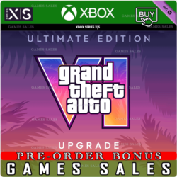 ✅❤️GRAND THEFT AUTO VI: ULTIMATE EDITION UPGRADE - GTA VI❤️XBOX SERIES X|S❤️ПРЕДЗАКАЗ