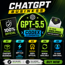 Приглашение в ChatGPT Business | 100% Официально | Продление доступно | Только Email