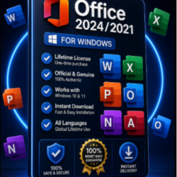 Office 2024/2021 для Windows/macOS | Партнер Microsoft | Купить лицензионный ключ