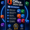 Office 2024/2021 для Windows/macOS | Партнер Microsoft | Купить лицензионный ключ