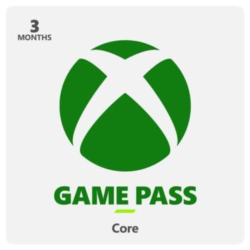 Xbox Game Pass Core (Essential) 3Months ДЛЯ ВСЕХ