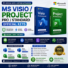 Официальные ключи MS VISIO / PROJECT PRO STANDARD