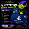 24/7   Карта PlayStation (PSN) ЧЕХИЯ | CZ 200 - 6000 CZK | АВТО ВЫДАЧА