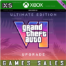 GRAND THEFT AUTO VI: ULTIMATE EDITION UPGRADE - GTA VI 6  XBOX SERIES X|S  КЛЮЧ