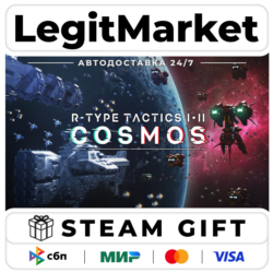 R-Type Tactics I • II Cosmos / Steam АВТО / РУ   МИР