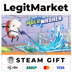 Moldwasher / Steam АВТО / РУ   МИР