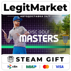Disc Golf Masters / Steam АВТО / РУ   МИР