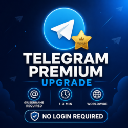 Подписка Telegram Premium | Обновите свой аккаунт | Вход не требуется | Доступно по в