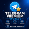 Подписка Telegram Premium | Обновите свой аккаунт | Вход не требуется | Доступно по в