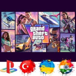 Grand Theft Auto VI GTA 6 PS5 Предзаказ/ТУРЦИЯ/УКРАИНА/ИНДИЯ/PS