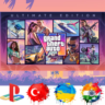 Grand Theft Auto VI GTA 6 Ultimate PS5 Предзаказ/ТУРЦИЯ/УКРАИНА/ИНДИЯ/PS