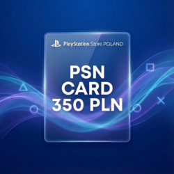 Карта пополнения Playstation (PSN) 350 Злотых Польша