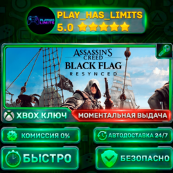🔑Assassin's Creed Black Flag Resynced КЛЮЧ XBOX Весь мир   РФ