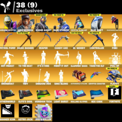 Мгновенный доступ • FN (все платформы) • 241 skins • 300 VB• Полный доступ
