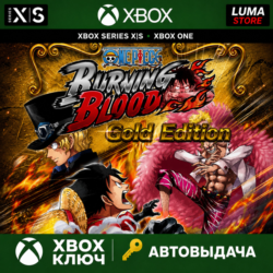 ONE PIECE BURNING BLOOD GOLD EDITION XBOX КЛЮЧ