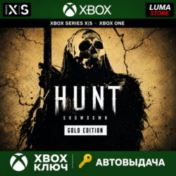 HUNT: SHOWDOWN - GOLD EDITION XBOX ONE SERIES X|S КЛЮЧ