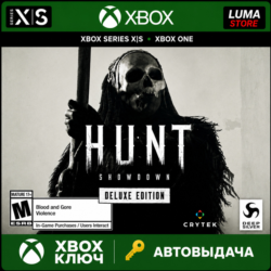 HUNT: SHOWDOWN - DELUXE EDITION XBOX ONE SERIES X|S КЛЮЧ