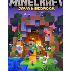 Minecraft: Java & Bedrock Edition (ПК) ключ Глобальный
