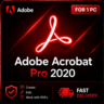 Adobe Acrobat Pro DC 2020 – Редактор PDF – Разовая покупка – Мгновенная доставка
