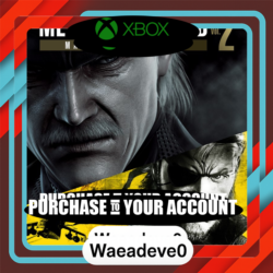 METAL GEAR SOLID: MASTER COLLECTION Vol.2 Xbox – Purchase for Your Account