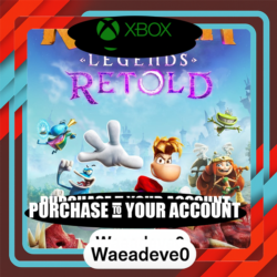 Rayman Legends Retold Xbox – Purchase for Your Account
