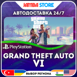 Grand Theft Auto VI · PS5 · TR/UA/IN/PL/US · АВТО 24/7