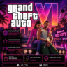 GTA 6 | GRAND THEFT AUTO VI | PS5 | XBOX | ВЫБОР РЕГИОНА | БЫСТРО