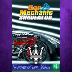 ☀️Car Mechanic Simulator - Maserati DLC XBOX DLC