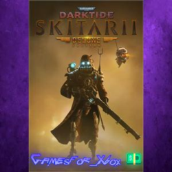 ☀️Warhammer 40,000 Darktide - Skitarii Class Deluxe Edition XBOX DLC