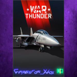 ☀️War Thunder - F-14D Pack XBOX DLC