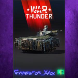 ☀️War Thunder - Puma u14 Pack XBOX DLC