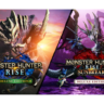 2 DLC Ключа Monster Hunter Rise   Sunbreak (Deluxe Edition) Kit Global Steam